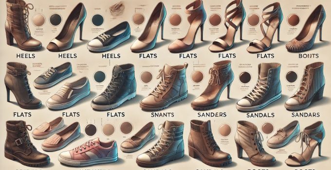 Types of Shoes for Women