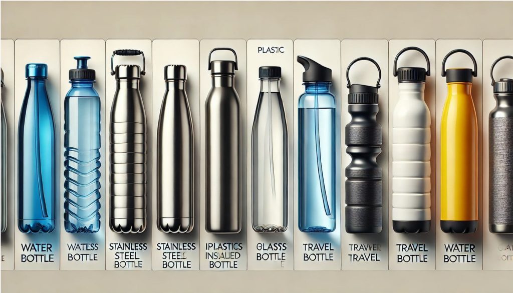 Different Types of Water Bottle