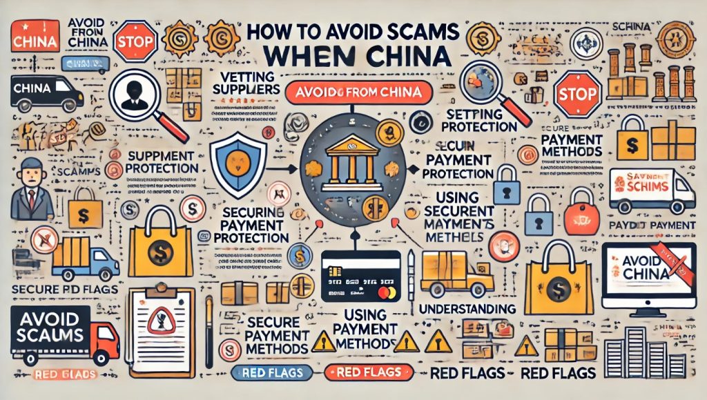 How to Avoid Scams When Sourcing from China