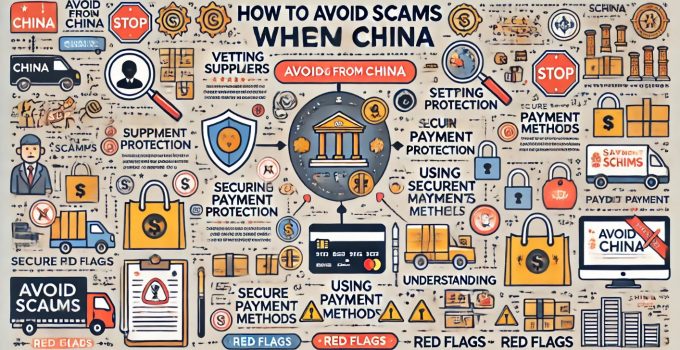 How to Avoid Scams When Sourcing from China